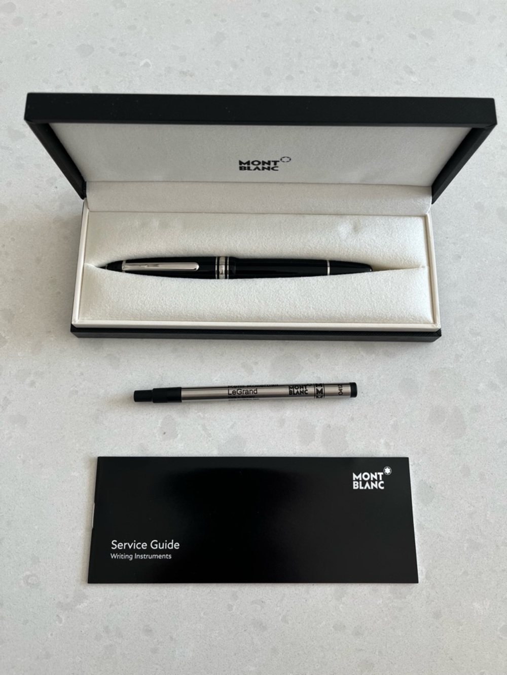 Montblanc Meisterstück Platinum-Coated Legrand Rollerball